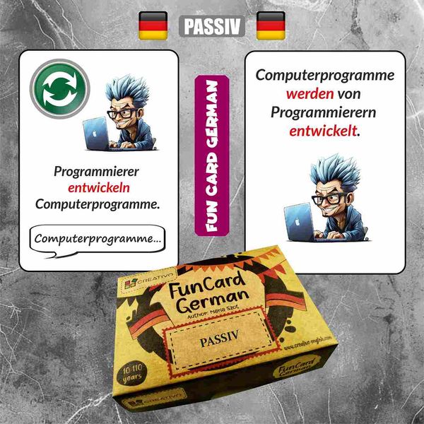 Fun Card German. Passiv zdjęcie 3