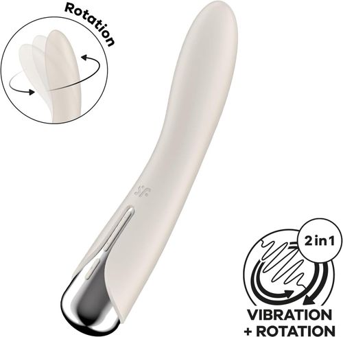 Satisfyer Spinning Vibe 1 Beige na Arena.pl