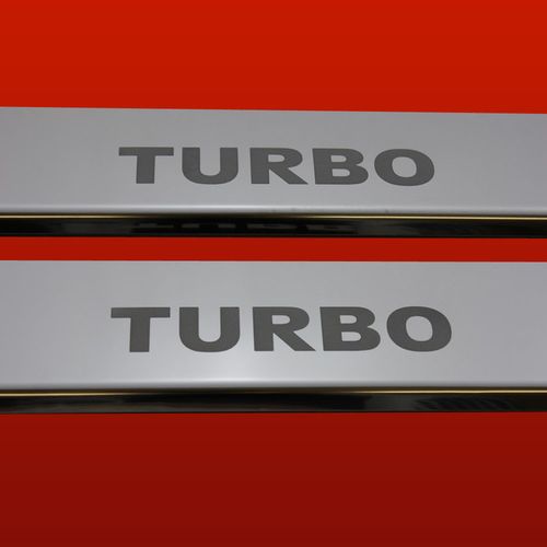 Listwa progowa OPEL ASTRA MK6/J/IV TURBO Stal nierdzewna 304 połysk 2szt na Arena.pl