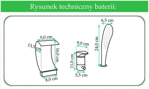 Bateria Wannowa Jax na Arena.pl