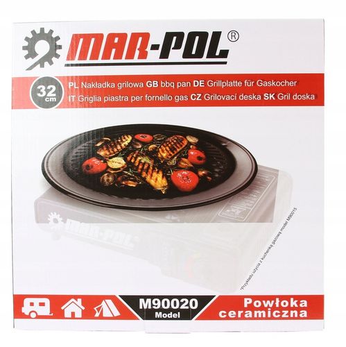 GRILL NAKŁADKA GRILLOWA DO KUCHENKI TURYSTYCZNEJ na Arena.pl