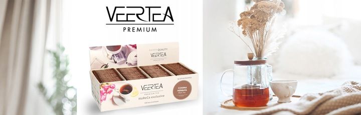 Herbata VEERTEA BREAKFAST BLACK TEA 100 saszetek zdjęcie 3