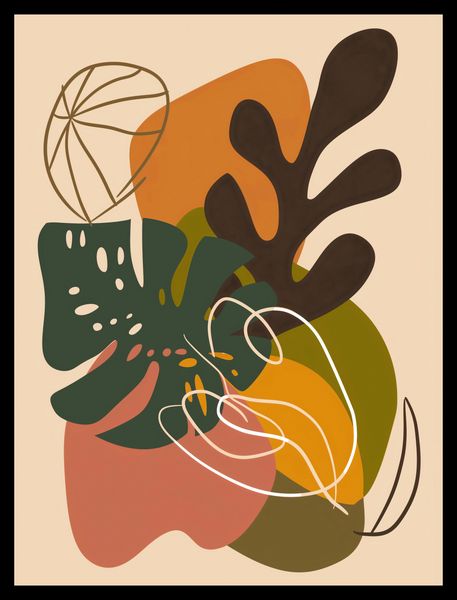Plakat 30x40cm Leśna Kompozycja zdjęcie 2