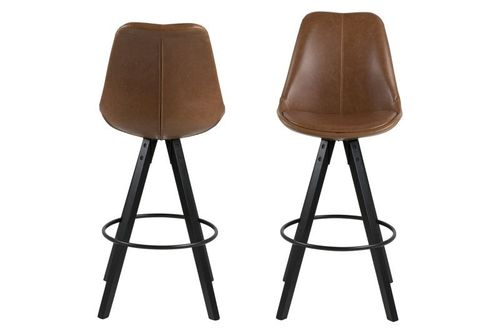 Stołek barowy Dima Brandy ekoskóra na Arena.pl