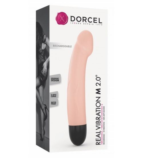 Dorcel - realistyczny ekskluzywny wibrator zdjęcie 5