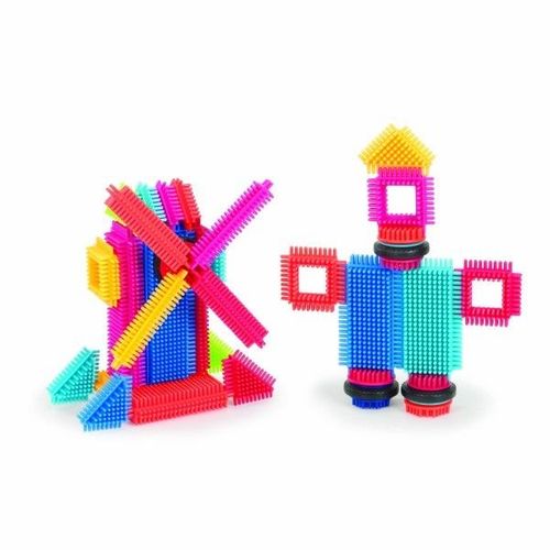 Klocki jeżyki Basic builder Box 35 szt. B.Toys na Arena.pl