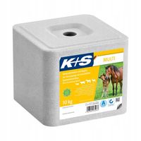 Lizawka solna dla konia z selenem K+S MULTI 10 kg