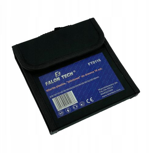 WIERTŁA ŁOPATKOWE PIÓRKOWE PŁASKIE DO DREWNA 16szt na Arena.pl