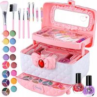 Kuferek kosmetykow dla dzieci CIENIE DOMOWE SPA MAKEUP ZESTAW DO MALOWANIA