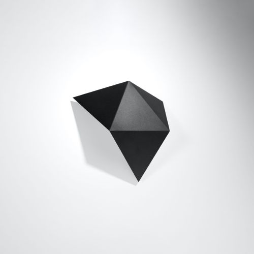 Kinkiet SOLIDO czarny na Arena.pl