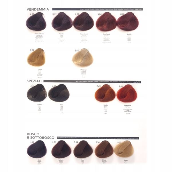 ALLWAVES Farba do włosów 6.66 - Świetlista Czerwień - 100ml zdjęcie 5