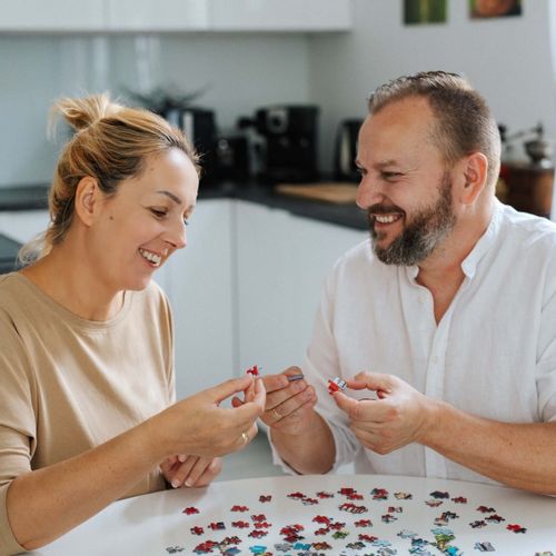 Puzzle 3000 Elementów Misa Buddy na Arena.pl