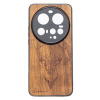 Drewniane Etui Bewood do Xiaomi 15 Ultra JELEŃ IMBUIA