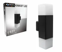 Lampa kinkiet ogrodowy elewacyjna zewnętrzna LED