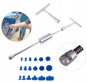 ZESTAW DO USUWANIA WYCIĄGANIA WGNIECEŃ NAPRAWY KAROSERII PULLER MŁOTEK