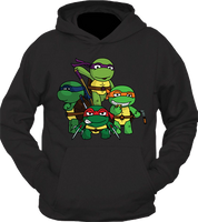 Bluza z kapturem Żółwie Ninja