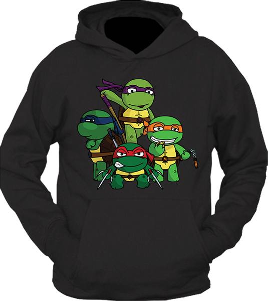 Bluza z kapturem Żółwie Ninja zdjęcie 1