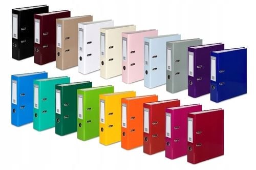 Segregator Fck A4/5Cm  Z Taśmą Pomarańcz A'30 2162 na Arena.pl