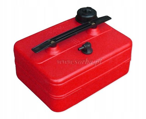 Zbiornik paliwa do łodzi 10 L. z uchwytem na Arena.pl