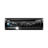 Pioneer DEH-S520BT Radio samochodowe Bluetooth AUX USB MP3 CD - Audio