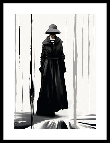 Plakat 25x35cm Mroczna Taina na Arena.pl