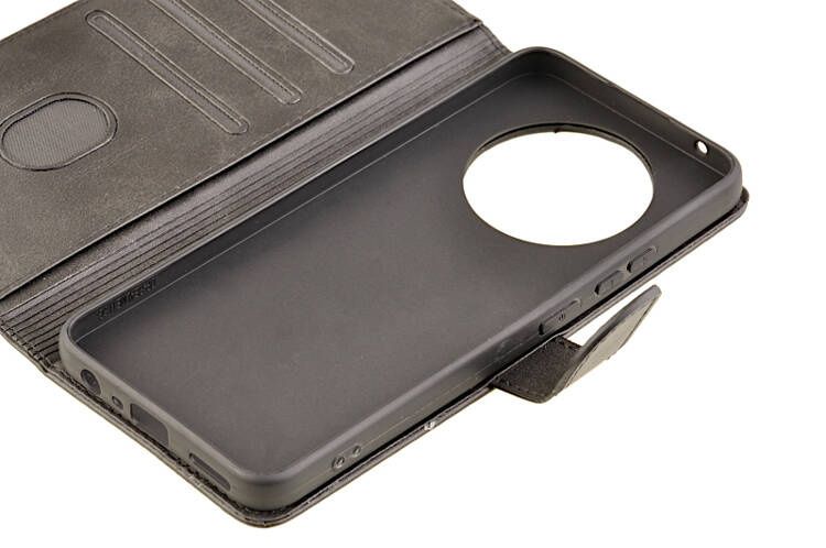 Etui portfel Wallet do Realme 11 czarny zdjęcie 5