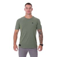 Poundout - Koszulka T-shirt męski BATTLE khaki M