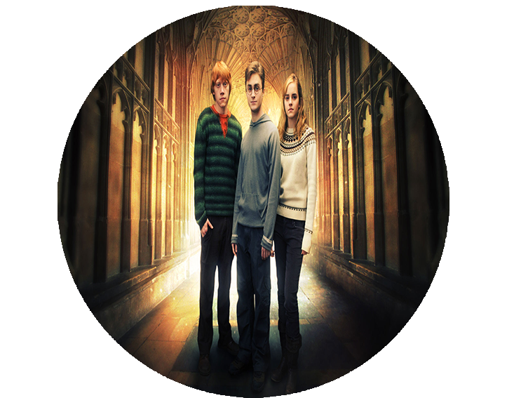 Podkładka pod myszkę Harry Potter zdjęcie 2