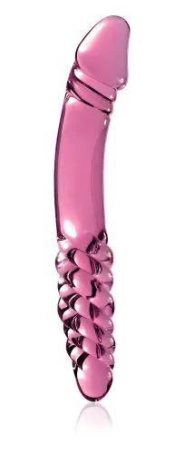 pipedream icicles model 24 - szklany masażer dwustronny 23 cm na Arena.pl