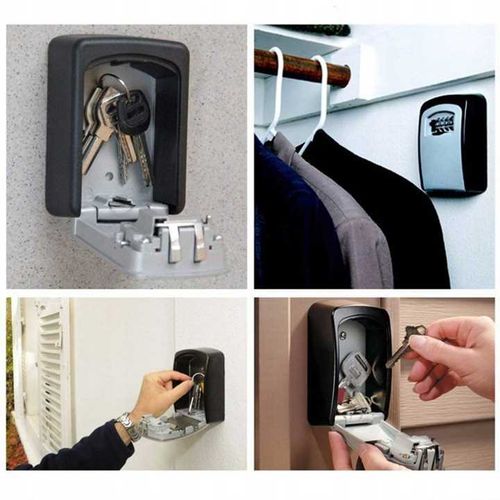 sejf - szafka na klucze - szara na Arena.pl