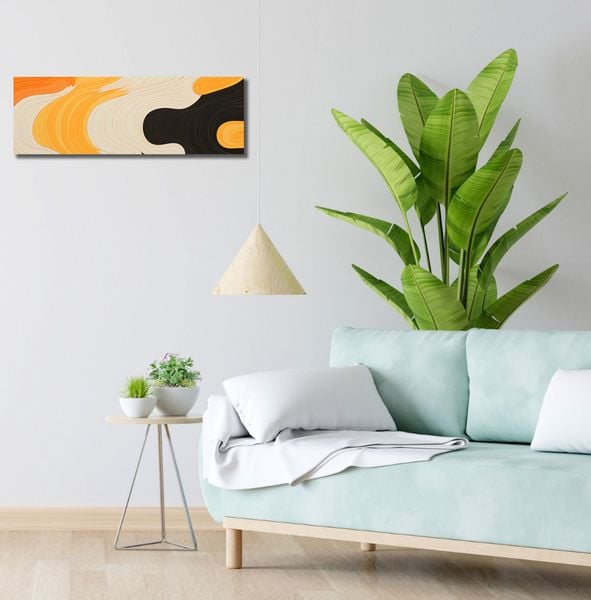 Obraz 70x20cm Słońce i Cień zdjęcie 2