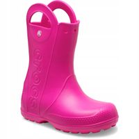 Crocs Kalosze Dziecięce Lekkie Wodoodporne Gumowce Handle Rain Boot 25-26