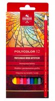 Kin Kredki Polycolor 3822/73 12 Kol. Opakowanie Ka