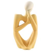 wazon myśliciel figurka dekoracyjna ceramiczna