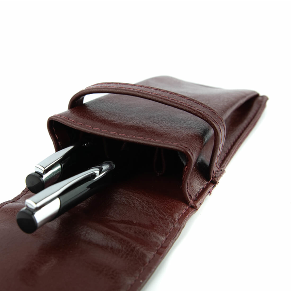 319 Etui 3-komorowe-brąz KEMER zdjęcie 2