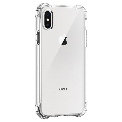 SPIGEN RUGGED CRYSTAL Apple iPhone X - CLEAR +szkło na Arena.pl