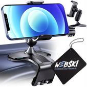 UCHWYT DO SAMOCHODU NA TELEFON KOKPIT DESKĘ KLIPS