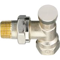 DANFOSS ZAWÓR GRZEJNIKOWY ODCINAJĄCY / POWROTNY KĄTOWY RLV-S DN15 -