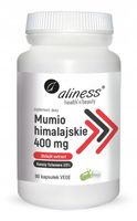 Mumio himalajskie 400mg 90 Kaps. ALINESS