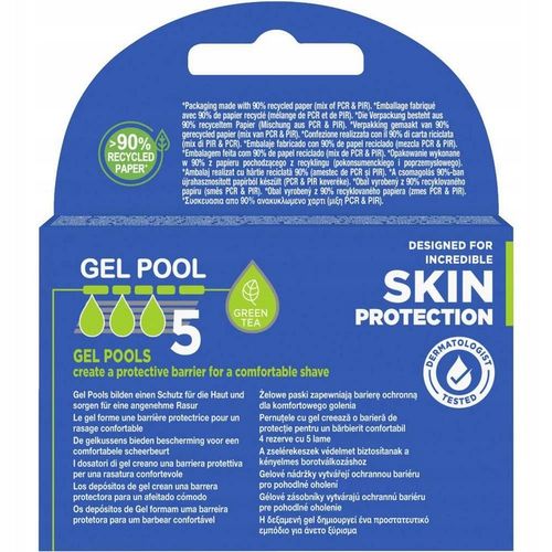 4x Wkłady Nożyki WILKINSON Hydro 5 Groomer Skin Protection 4in1 na Arena.pl