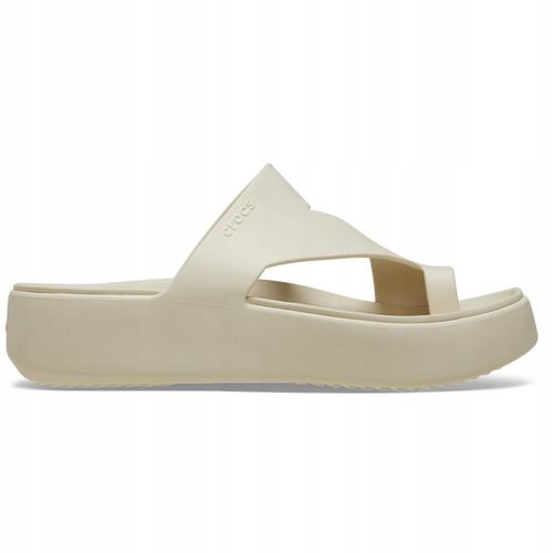 Crocs Wygodne Lekkie Damskie Buty Klapki Getaway Platform Toe Loop 39-40 na Arena.pl