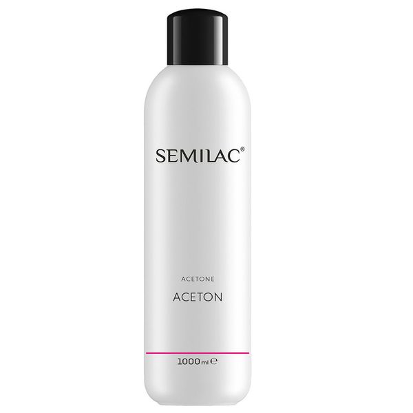 SEMILAC Aceton kosmetyczny 1000ml zdjęcie 1