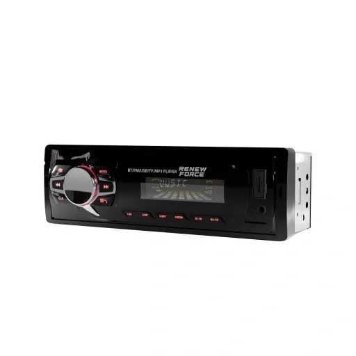 Radio samochodowe FM USB MP3 Bluetooth 1DIN PILOT zdjęcie 2