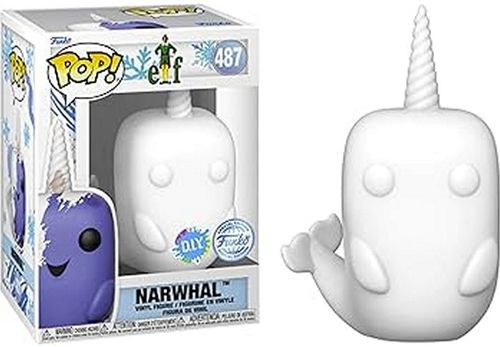 Funko POP! Disney Elf Narwhal Figurka 487 DIY na Arena.pl