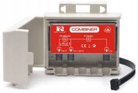 Sumator TV SAT QUT Combiner Masztowy Do Single DVB-T 24V DC