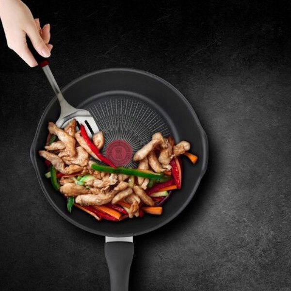 Wok TEFAL UNLIMITED 28cm tytanowa zdjęcie 14
