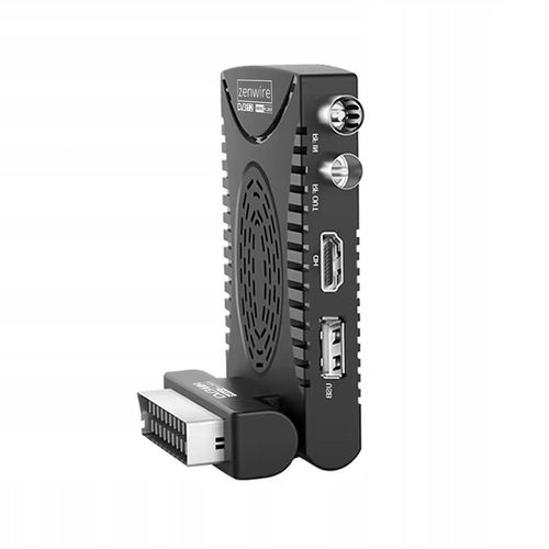 Tuner Dekoder Satelitarny DVB-T2 HEVC H.265 WiFi Telewizji Naziemnej na Arena.pl