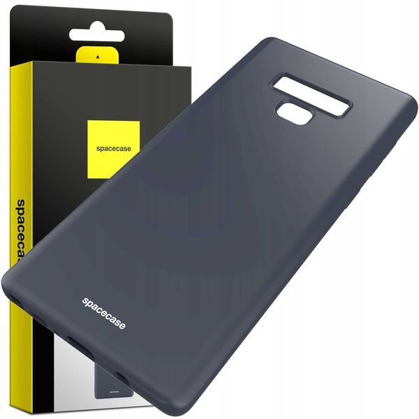 Spacecase Silicone Case Galaxy Note 9 Black zdjęcie 10