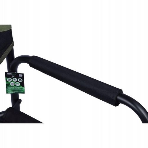 FOTEL KRZESŁO TURYSTYCZNE KEMPINGOWE SKŁADANE ZE STOLIKIEM ENERO CAMP na Arena.pl