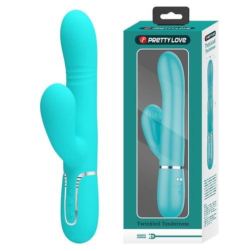 wibrator dla kobiet, 4w1: pulsacje,  rotacje, wibracje i kołysanie trzonu. na Arena.pl